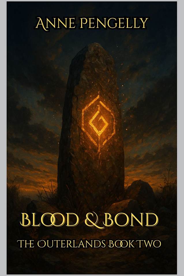 BLOOD & BOND: The Outerlands Book Two