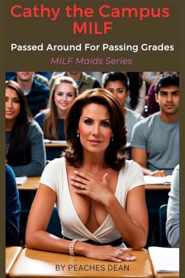 Cathy the Campus MILF: Passed Around For Passing Grades (MILF Maids)