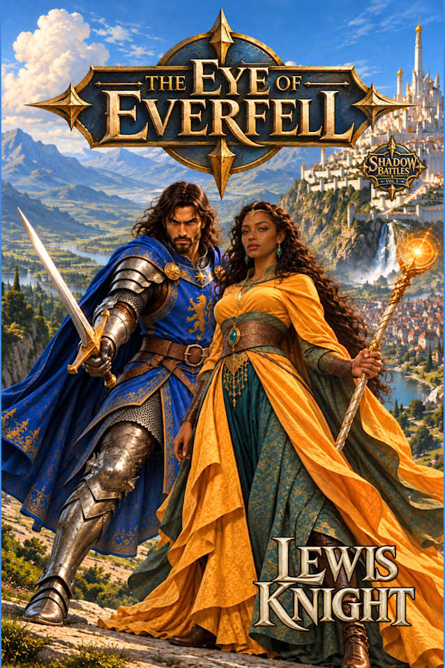 The Eye of Everfell (Shadow Battles Saga Book 1)