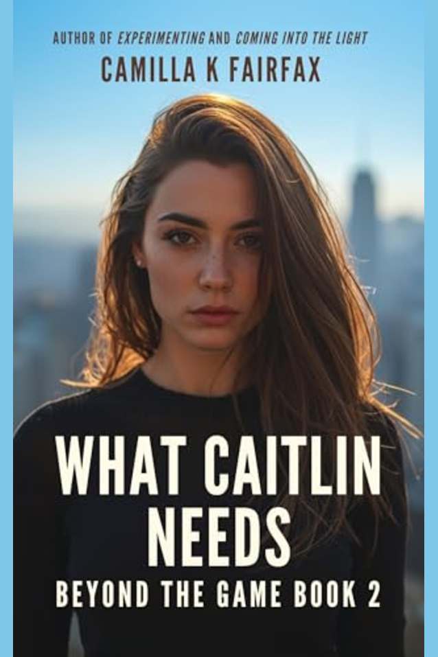 What Caitlin Needs: A Steamy Lesbian Workplace Romance (Beyond The Game Book 2)