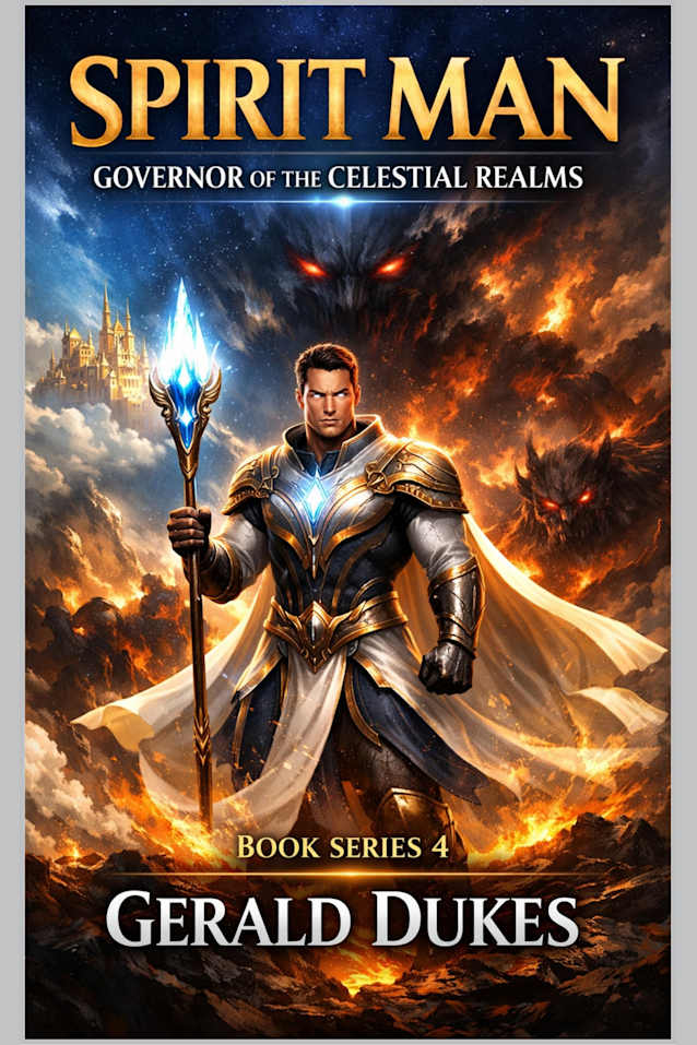 SPIRIT MAN-GOVERNOR OF THE CELESTIAL REALMS: BOOK SERIES 4 (SPIRIT MAN VS THE 3 CELESTIAL BEINGS)