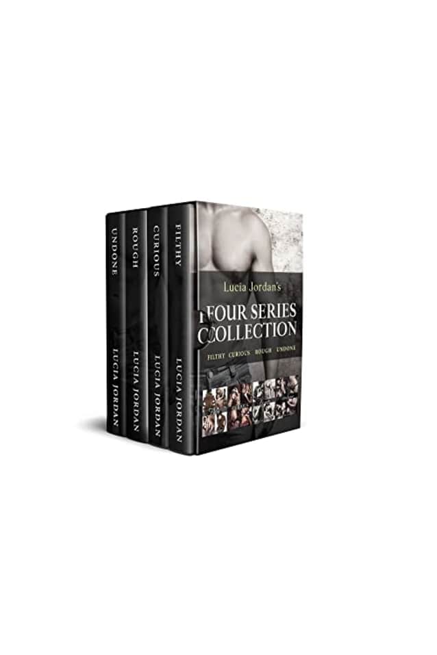 Lucia Jordan’s Four Series Collection: Filthy, Curious, Rough, Undone