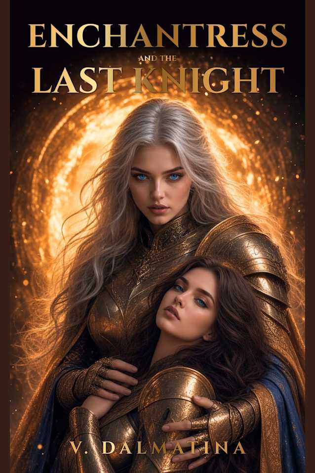 Enchantress & the Last Knight: A Holy Love Story of Crimson Lightning and the Last Light (Crimson Rebel Book 2)