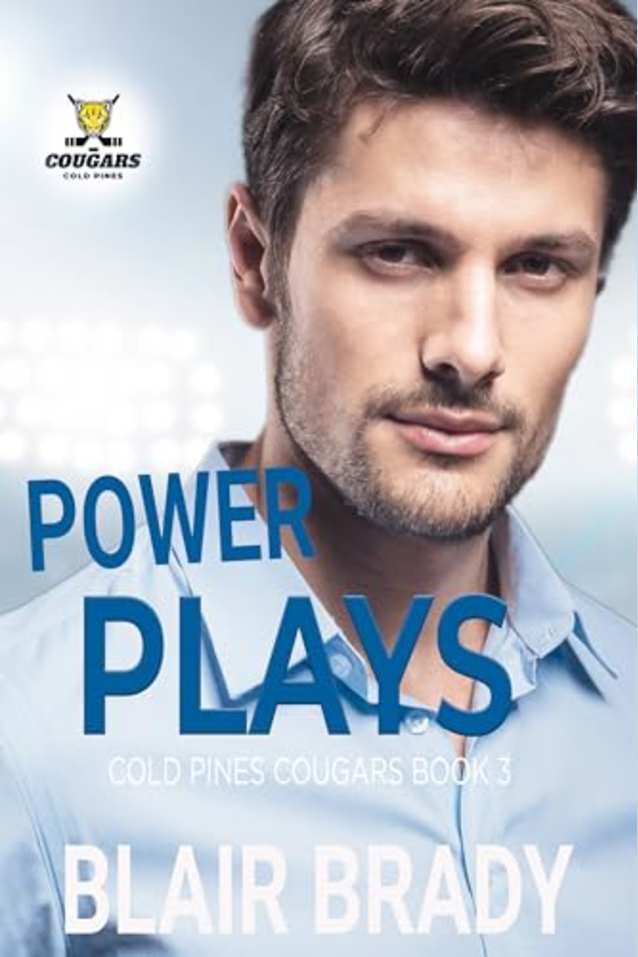Power Plays: A MM Hockey Romance (Cold Pines Cougars Book 3)