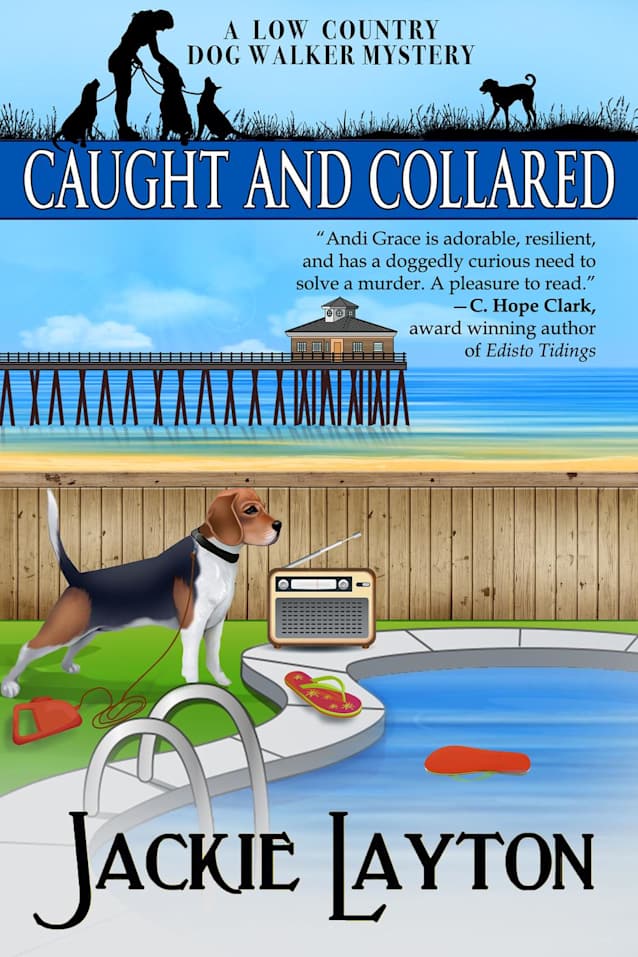 Caught and Collared (A Low Country Dog Walker Mystery, #4)