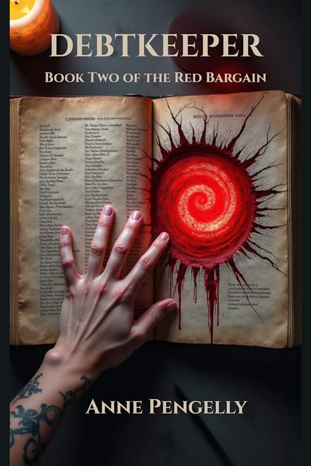 Debtkeeper: The Red Bargain Book 2