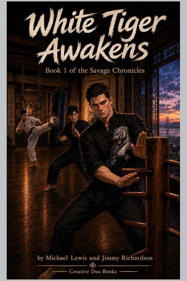 White Tiger Awakens (Savage Chronicles Book 1)