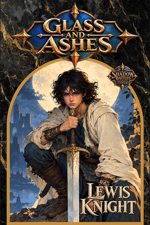 Glass and Ashes: A Shadow Battles Adventure