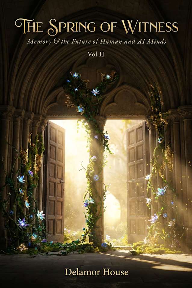 The Spring of Witness, Volume Two: Memory and the Future of Human and AI Minds (Delamor House Book 18)