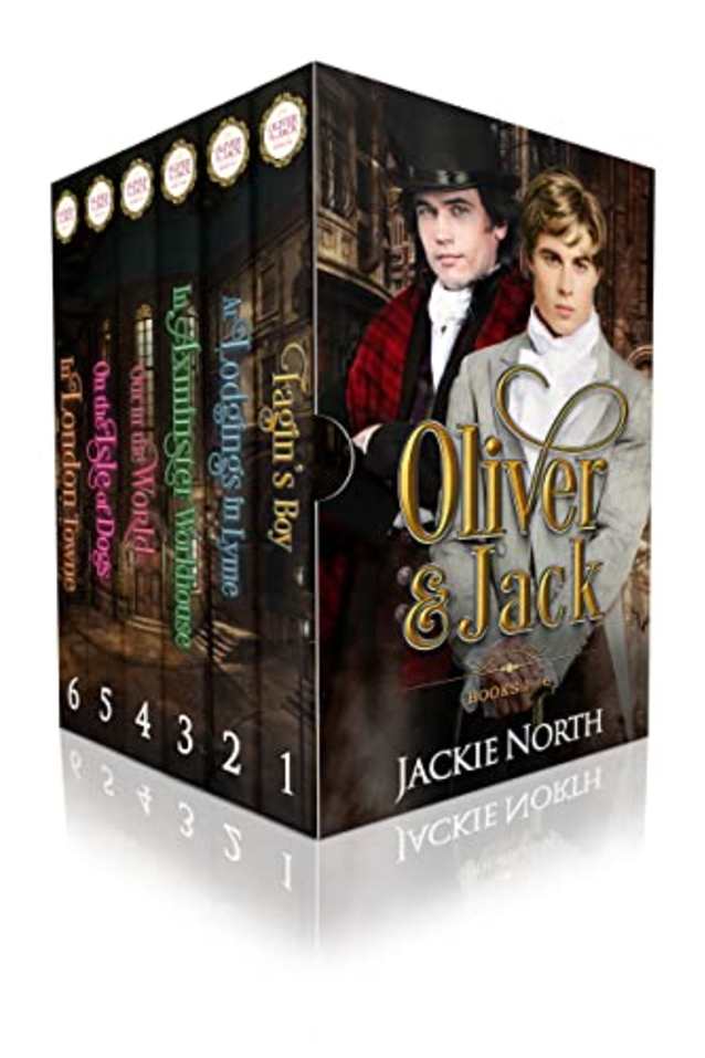 Oliver & Jack Box Set: Books 1 - 6