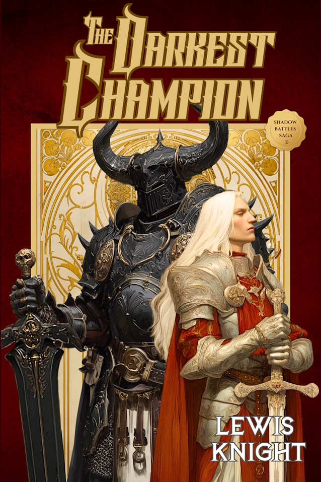 The Darkest Champion (Shadow Battles Saga Book 2)