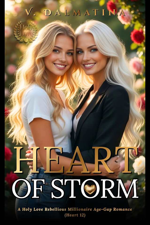 Heart of Storm: A Holy Love Rebellious Millionaire Age-Gap Romance (Heart 12)