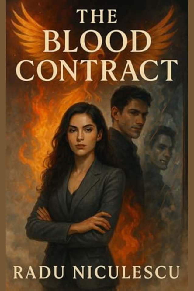 THE BLOOD CONTRACT: A Vampire Romance of Curses, Contracts, and Desire of blood and aether about a fate inked in blood