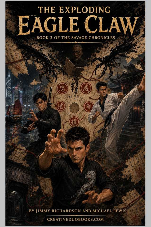The Exploding Eagle Claw (Savage Chronicles Book 3)
