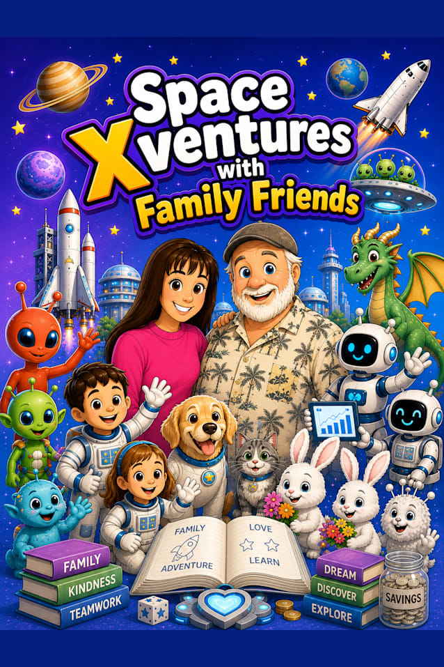 Space Xventures with Family Friends