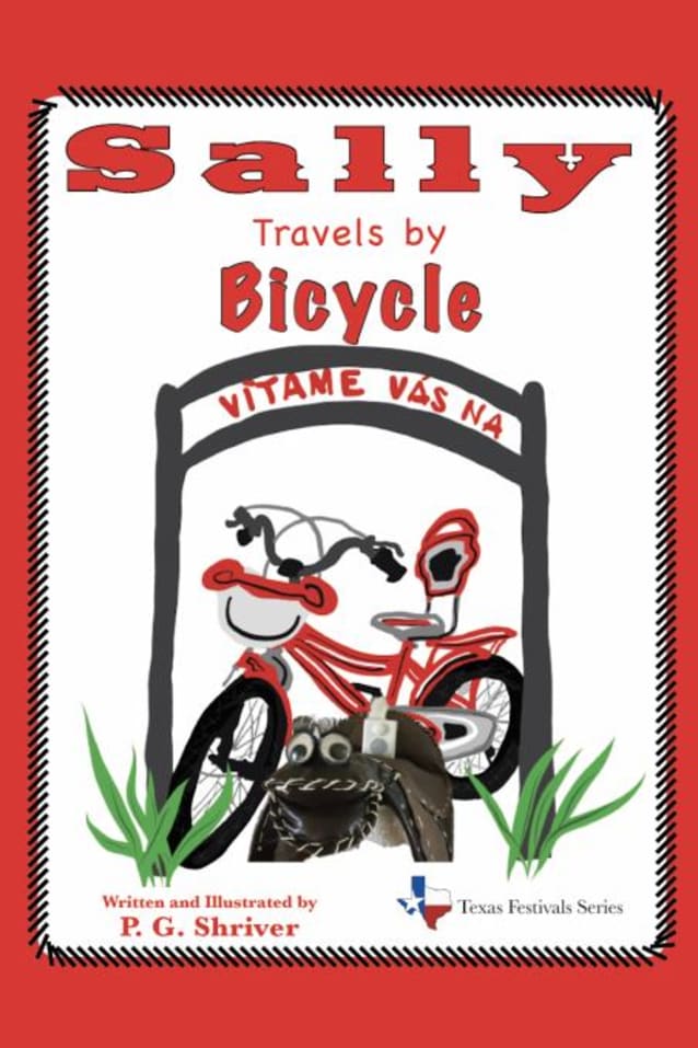 Sally Travels by Bicycle (Texas Festivals Series #4)