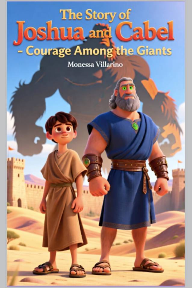 The Story of Joshua and Caleb - Courage Among the Giants
