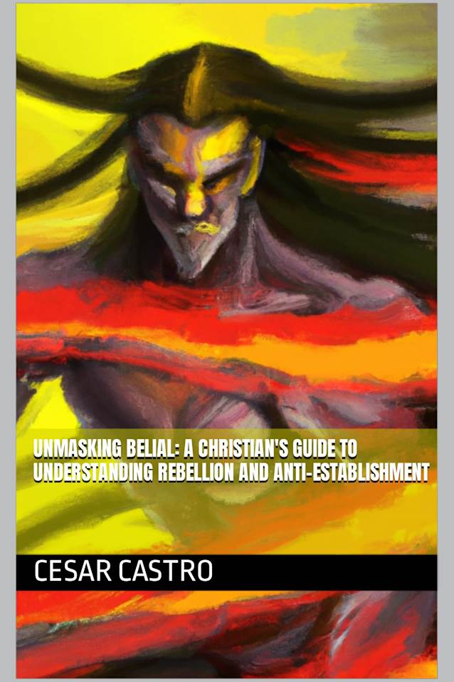 Unmasking Belial: A Christian’s Guide to Understanding Rebellion and Anti-Establishment