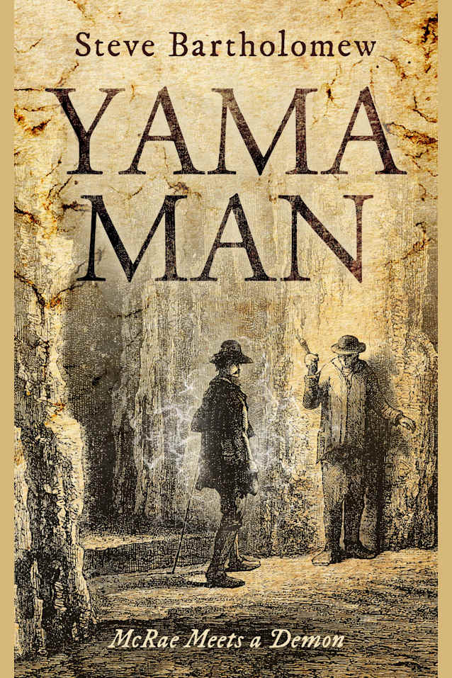 Yama Man: McRae meets a demon.
