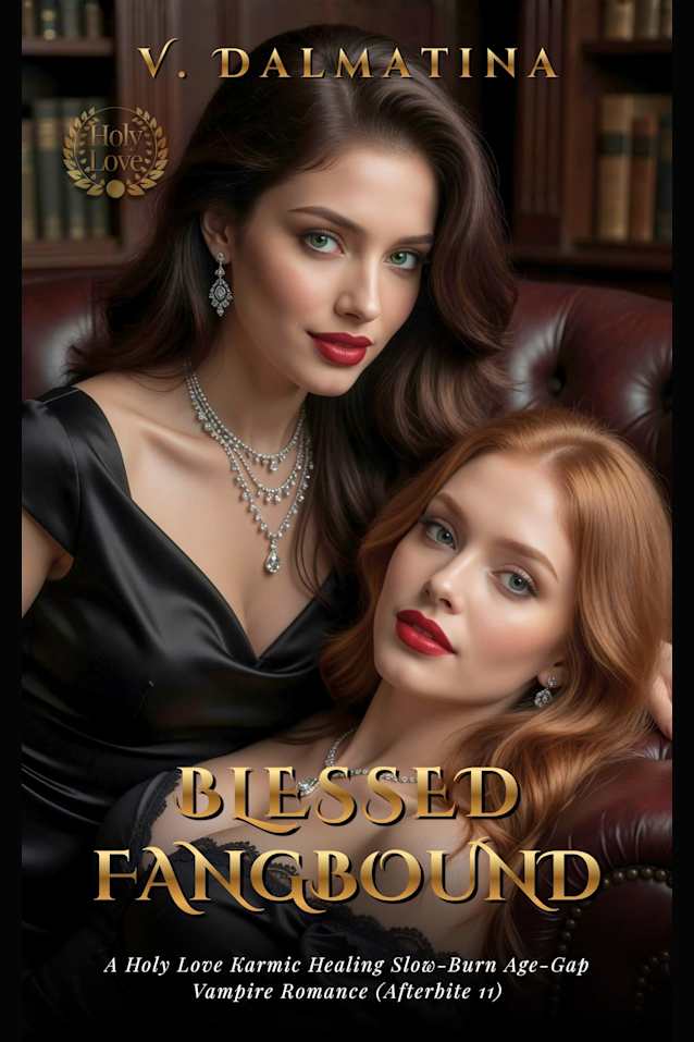 Blessed Fangbound: A Holy Love Ice-Queen Age-Gap Karmic Vampire Romance (Afterbite 11)