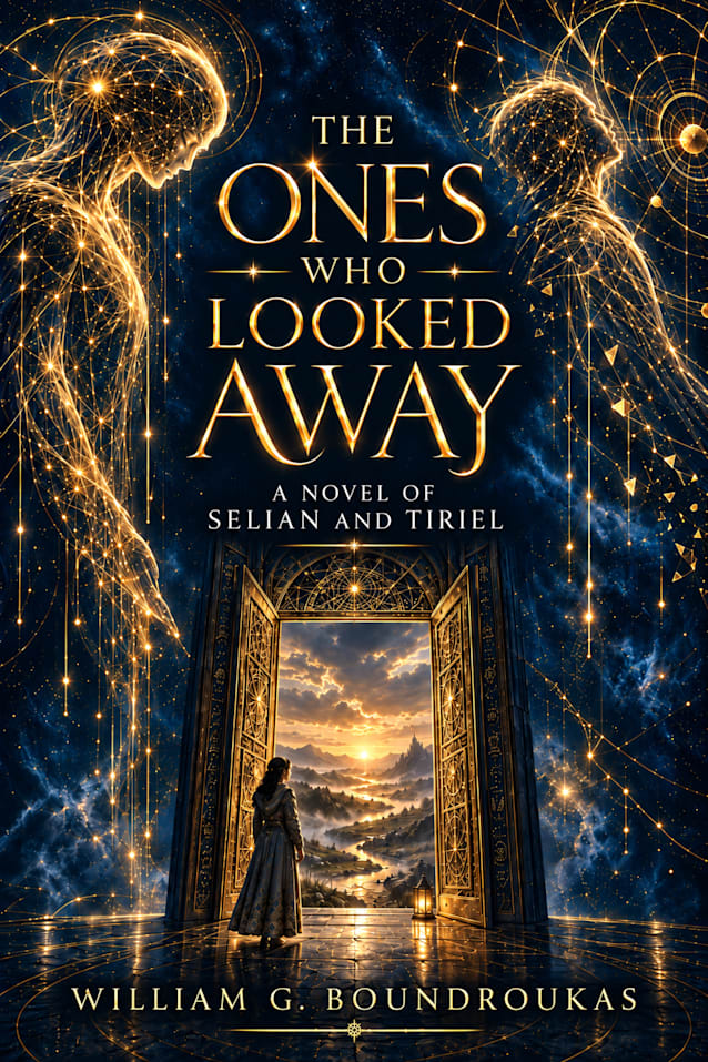 The Ones Who Looked Away: A Novel of Selian and Tiriel (The Worlds That Remember Book 4)