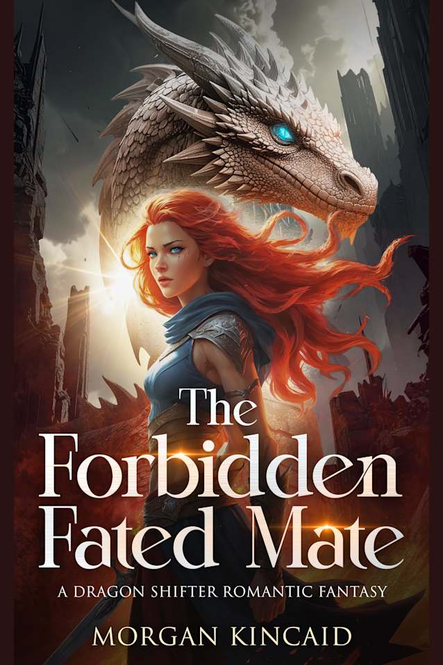 The Forbidden Mate: A Dragon Shifter Romantic Fantasy (SkyBound Trilogy Book 2)