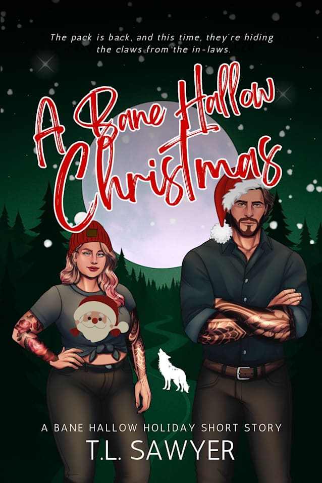 A Bane Hallow Christmas: A Bane Hallow Holiday Novella (Bane Hallow Series)