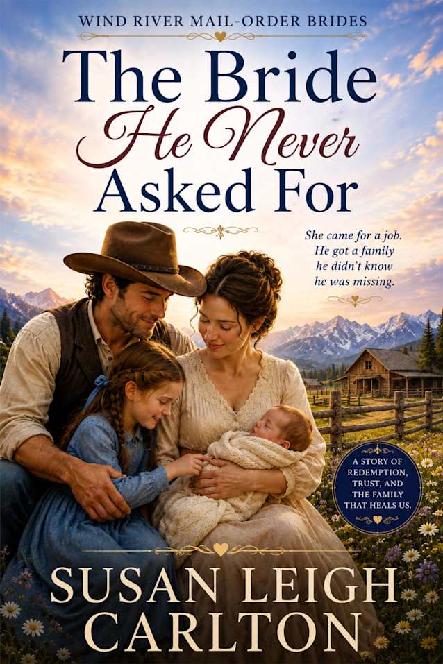 The Bride He Never Asked For: A Wind River Mail-Order Brides Romance