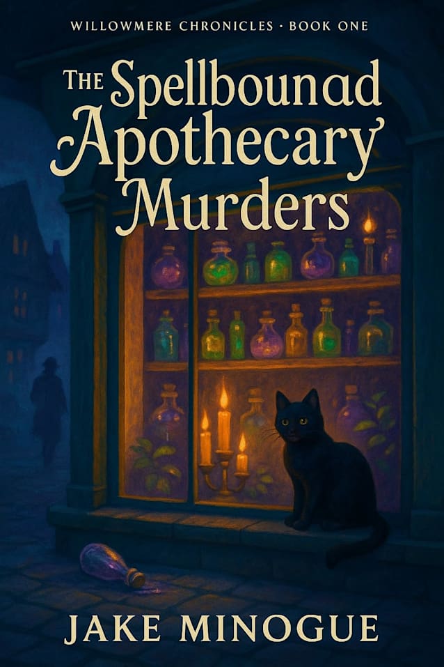 The Spellbound Apothecary Murder: A Willowmere Mystery Book One in the Willowmere Mystery Series