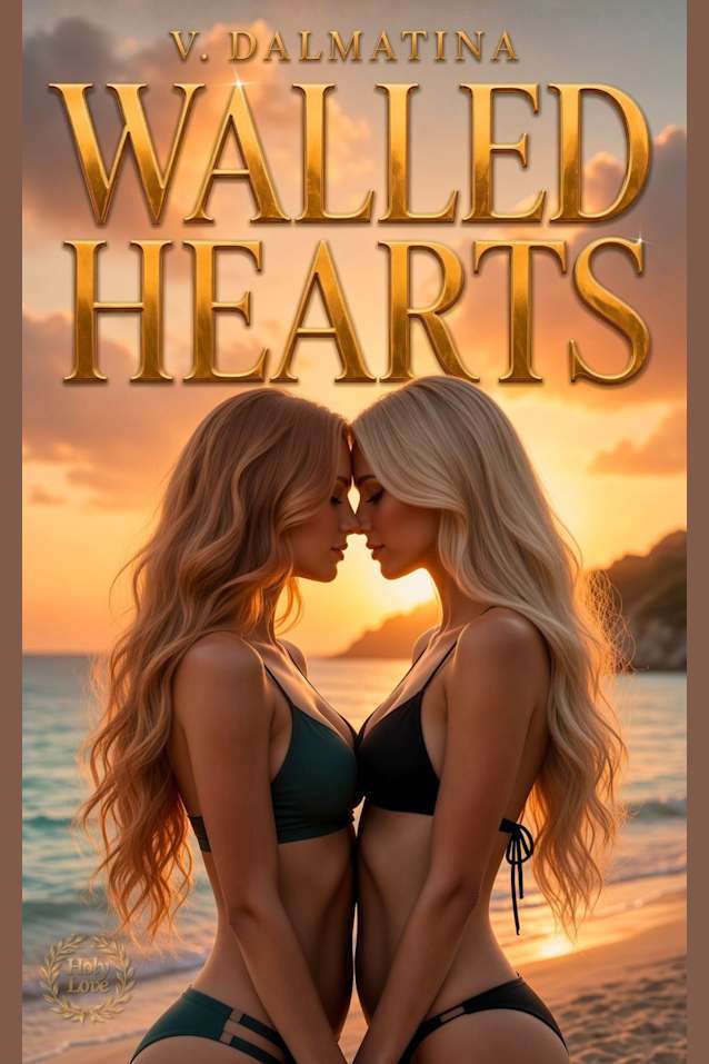 Walled Hearts: A Holy Love Age-Gap Ice Queen Novel