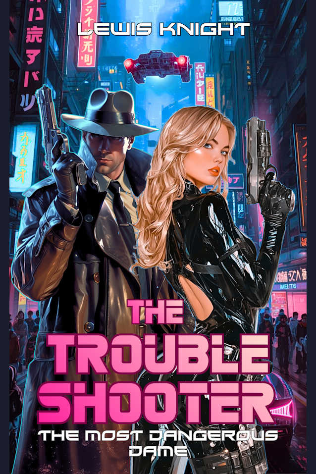 The Troubleshooter: The Most Dangerous Dame: A Havenworld Novel (New Haven Saga Book 3)