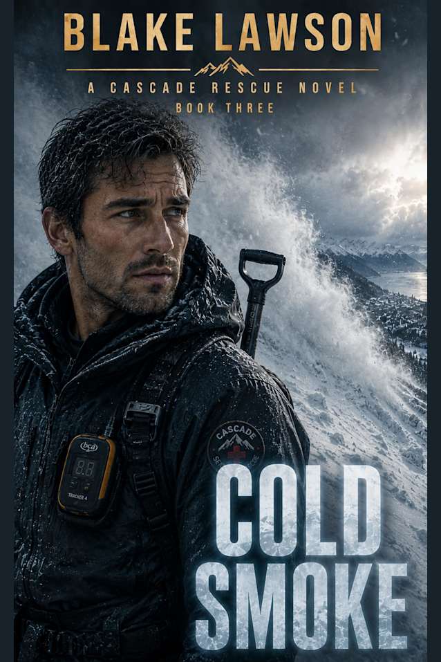 Cold Smoke: A Search and Rescue Christian Romantic Suspense (Cascade Rescue Book 3)