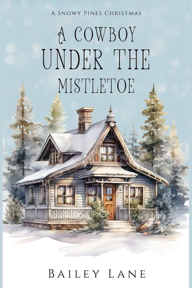 A Cowboy Under the Mistletoe: A Snowy Pines Christmas