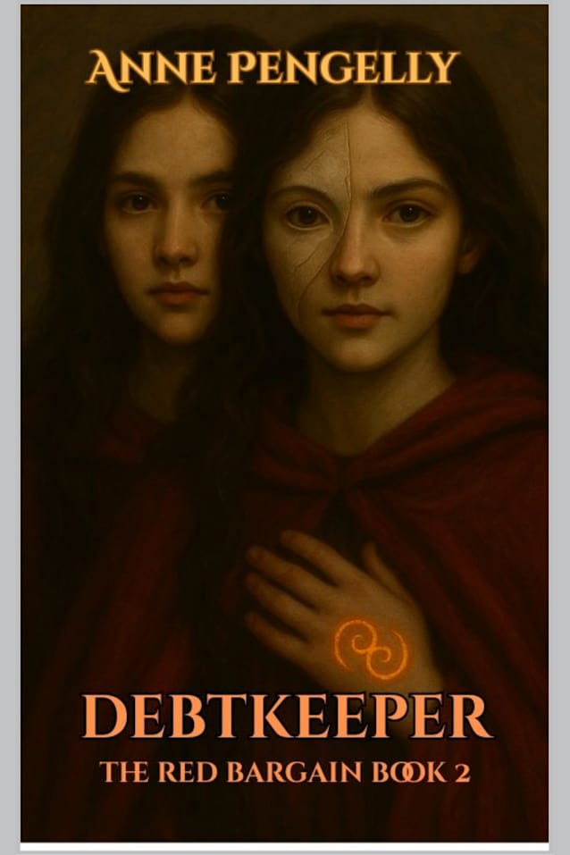 Debtkeeper: The Red Bargain Book 2