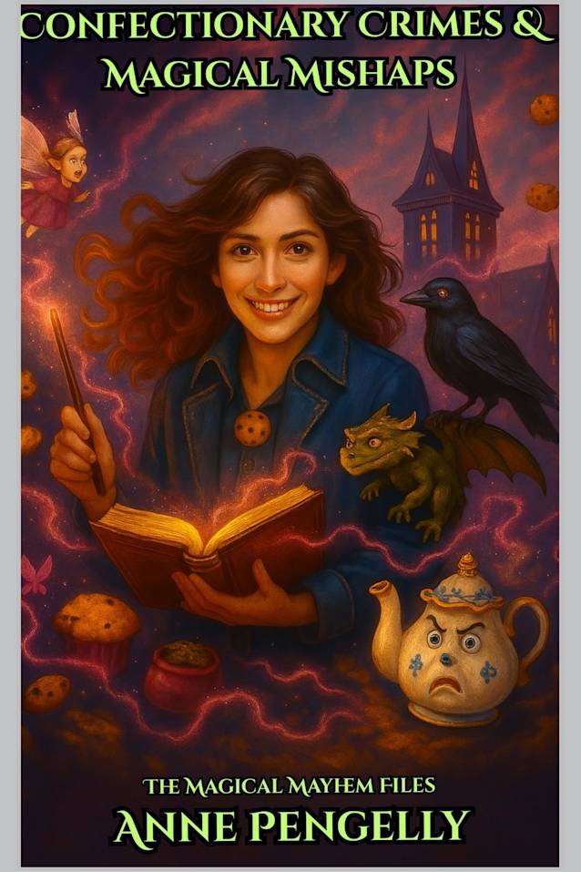 Confectionery Crimes & Magical Mishaps: The Magical Mayhem Files
