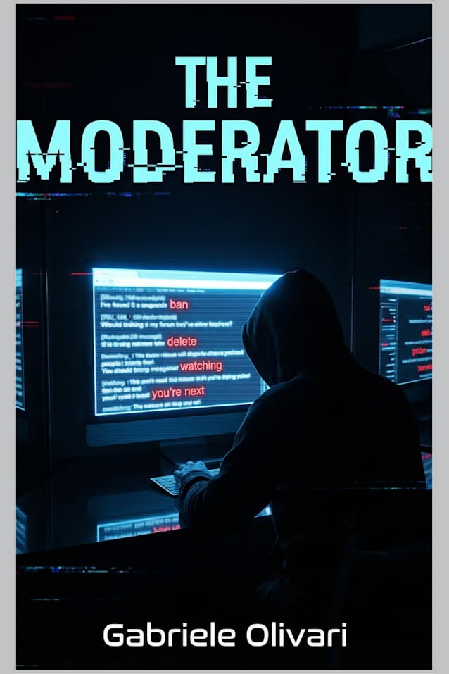 THE MODERATOR: A Psychological Thriller About Truth, Lies, and AI Manipulation