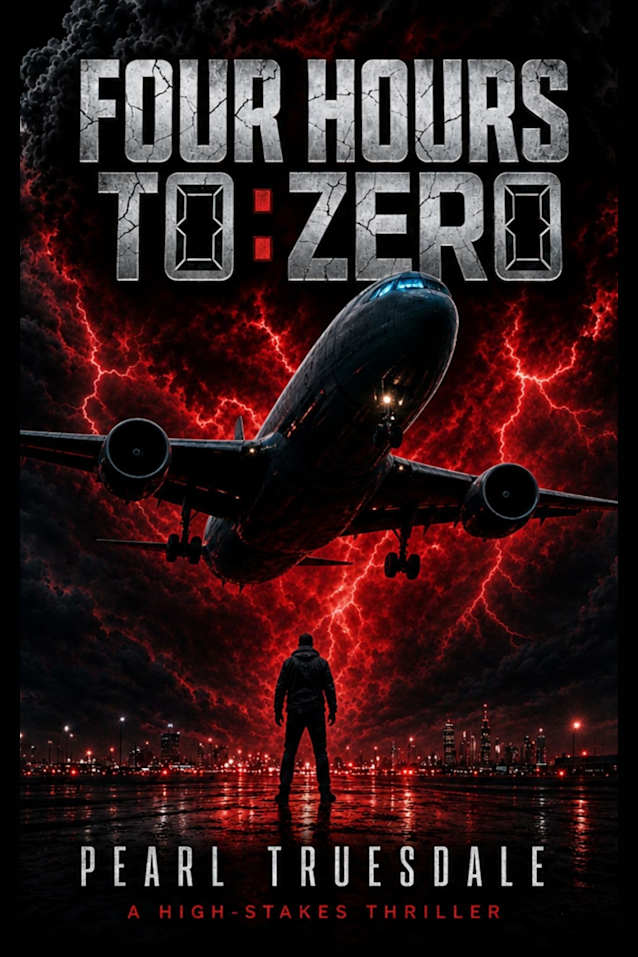 FOUR HOURS TO ZERO: One Flight. One Impossible Choice. A High-Stakes Aviation Thriller, A Psychological Aviation Thriller of Suspense and Survival,