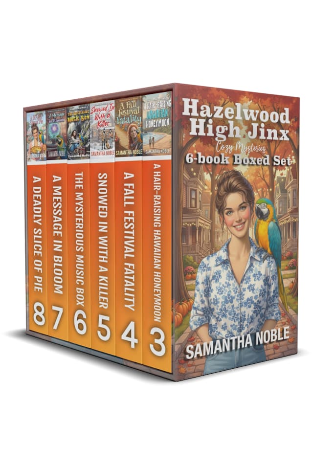 Hazelwood High Jinx Cozy Mysteries : Books 3-8 (Hazelwood High Jinx Cozy Mystery)