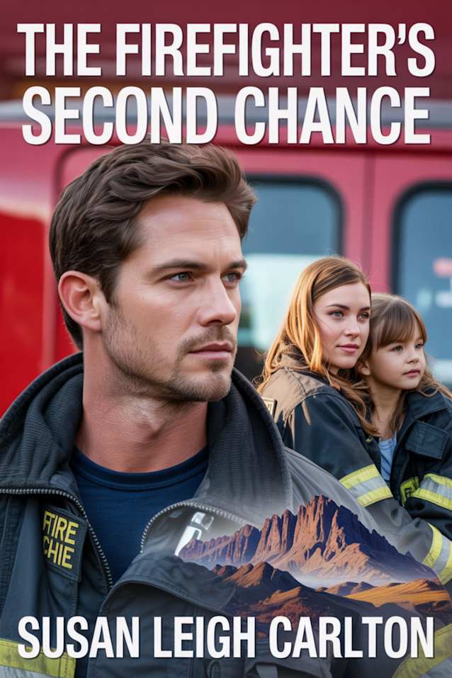 The Firefighter’s Second Chance: A tender small-town western romance about healing hearts and the family you choose. (Firefighters Romances)