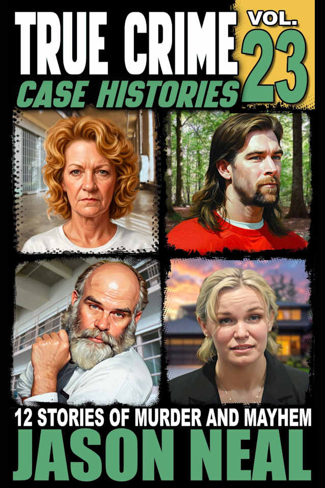True Crime Case Histories - Volume 23