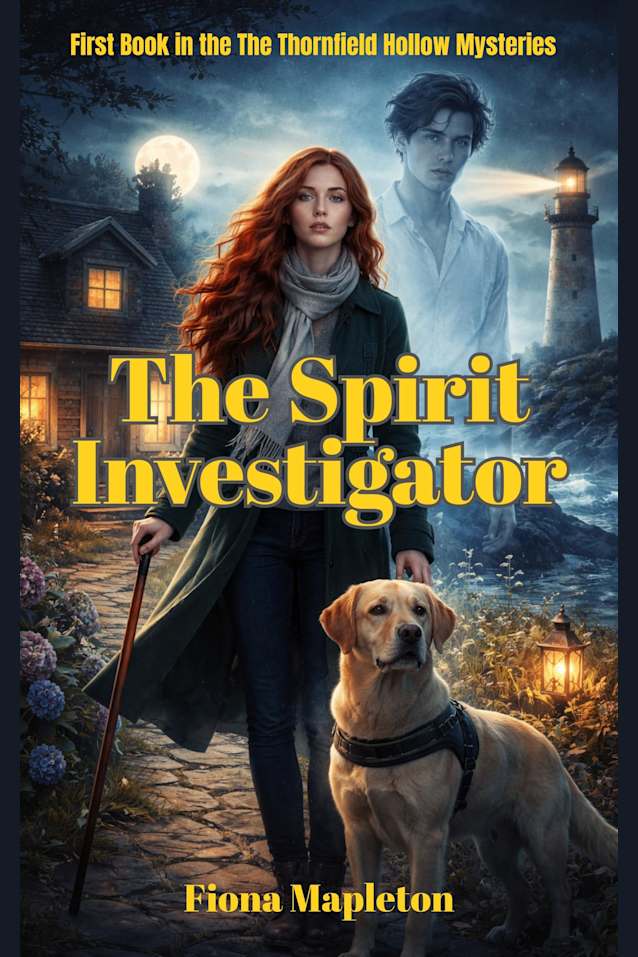 The Spirit Investigator: A Cozy Paranormal Mystery Romance (The Thornfield Hollow Mysteries Book 1)