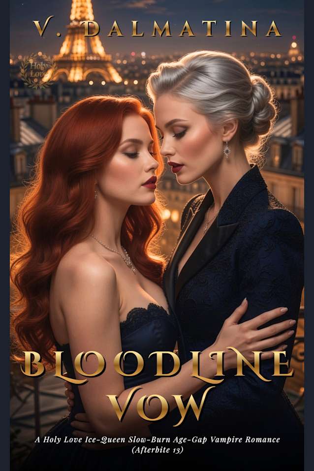 Bloodline Vow: A Holy Love Daywalker Hybrid Age Gap Vampire Romance (Afterbite 13)