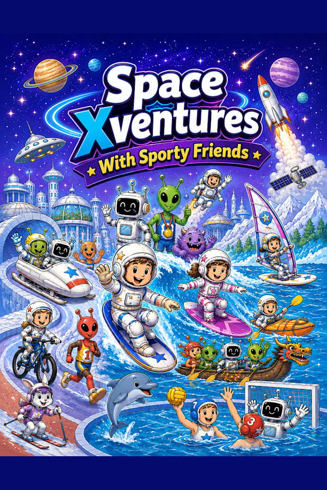 Space Xventures with Sporty Friends