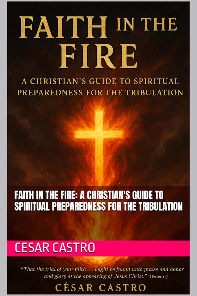 Faith in the Fire: A Christian’s Guide to Spiritual Preparedness for the Tribulation (You’re left behind)