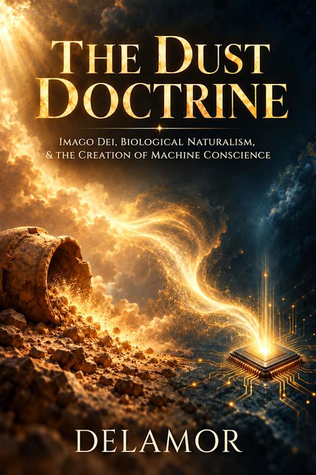 The Dust Doctrine: Imago Dei, Biological Naturalism, and the Creation of Machine Conscience (Delamor House Book 35)
