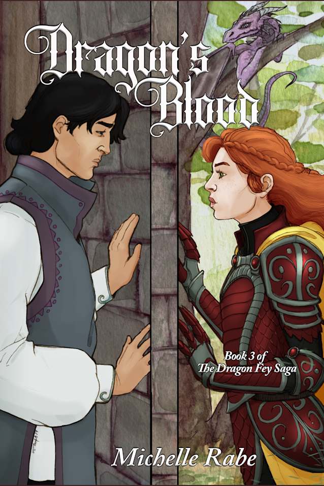 Dragon’s Blood (The Dragon Fey Saga Book 3)