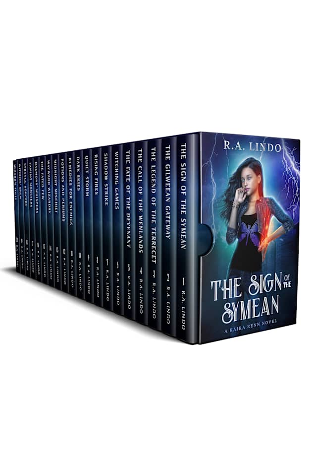 The Kaira Renn Universe: A Coming of Age Epic Fantasy Adventure
