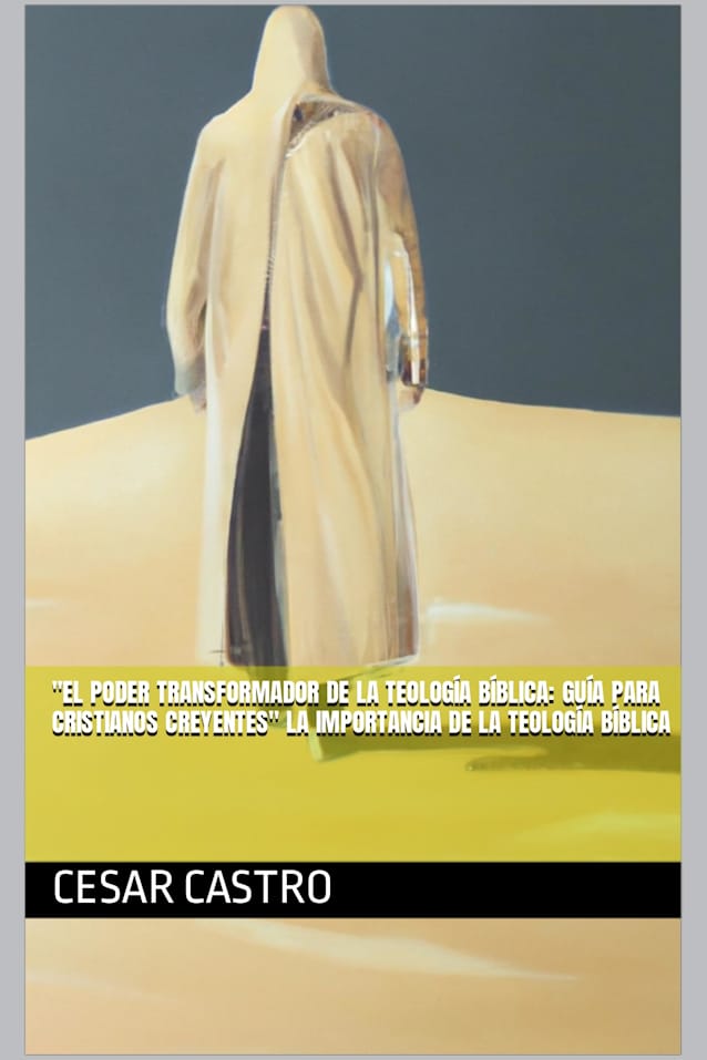 “El Poder Transformador de la Teología Bíblica: Guía para Cristianos Creyentes” La Importancia de la Teología Bíblica
