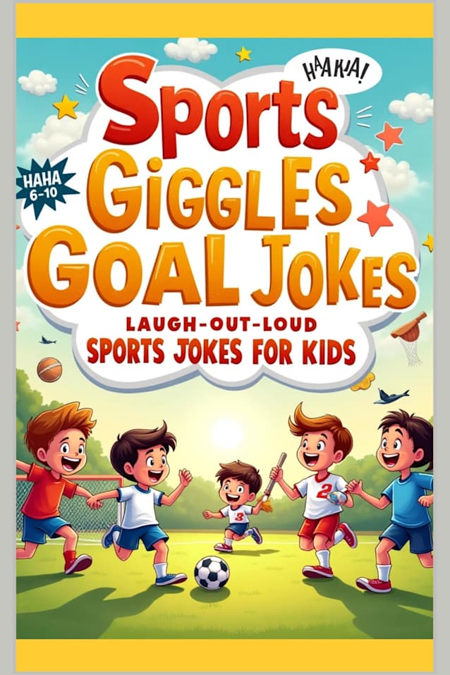 Sports Giggles & Goal Jokes : Laugh-Out-Loud Sports Jokes for Kids