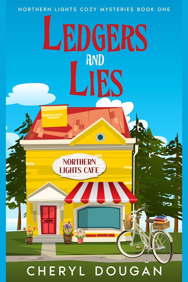 Ledgers and Lies (Northern Lights Cozy Mysteries Book 1)